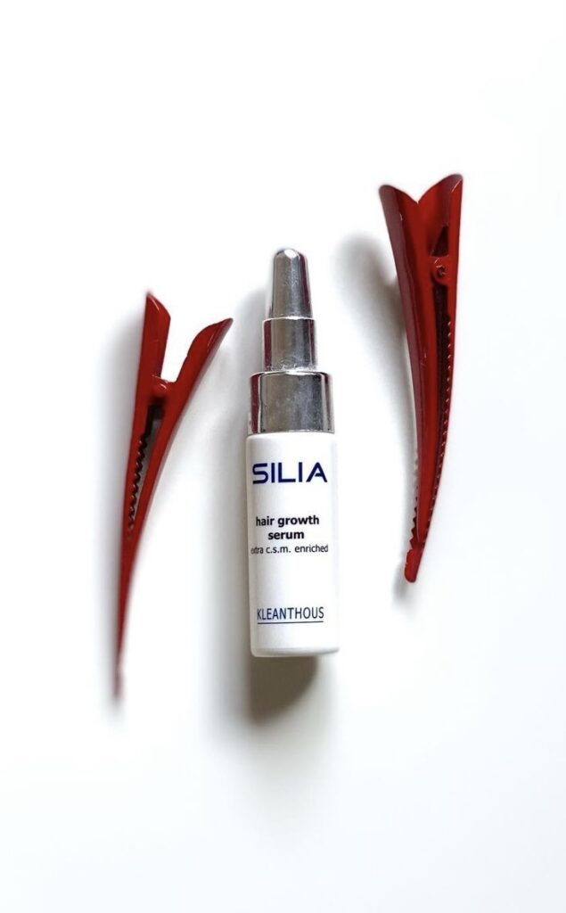 SILIA hair growth serum 25×7 ml