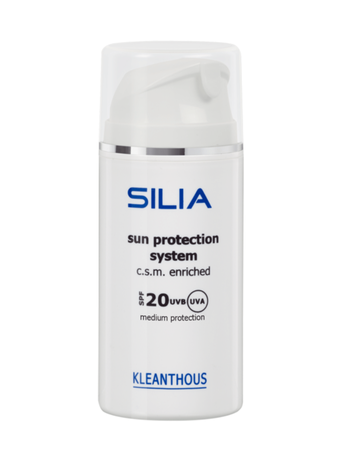 SILIA sun protection system c.s.m. enriched SPF 20 100 ml
