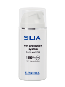 SILIA sun protection system c.s.m. enriched SPF 50 100 ml