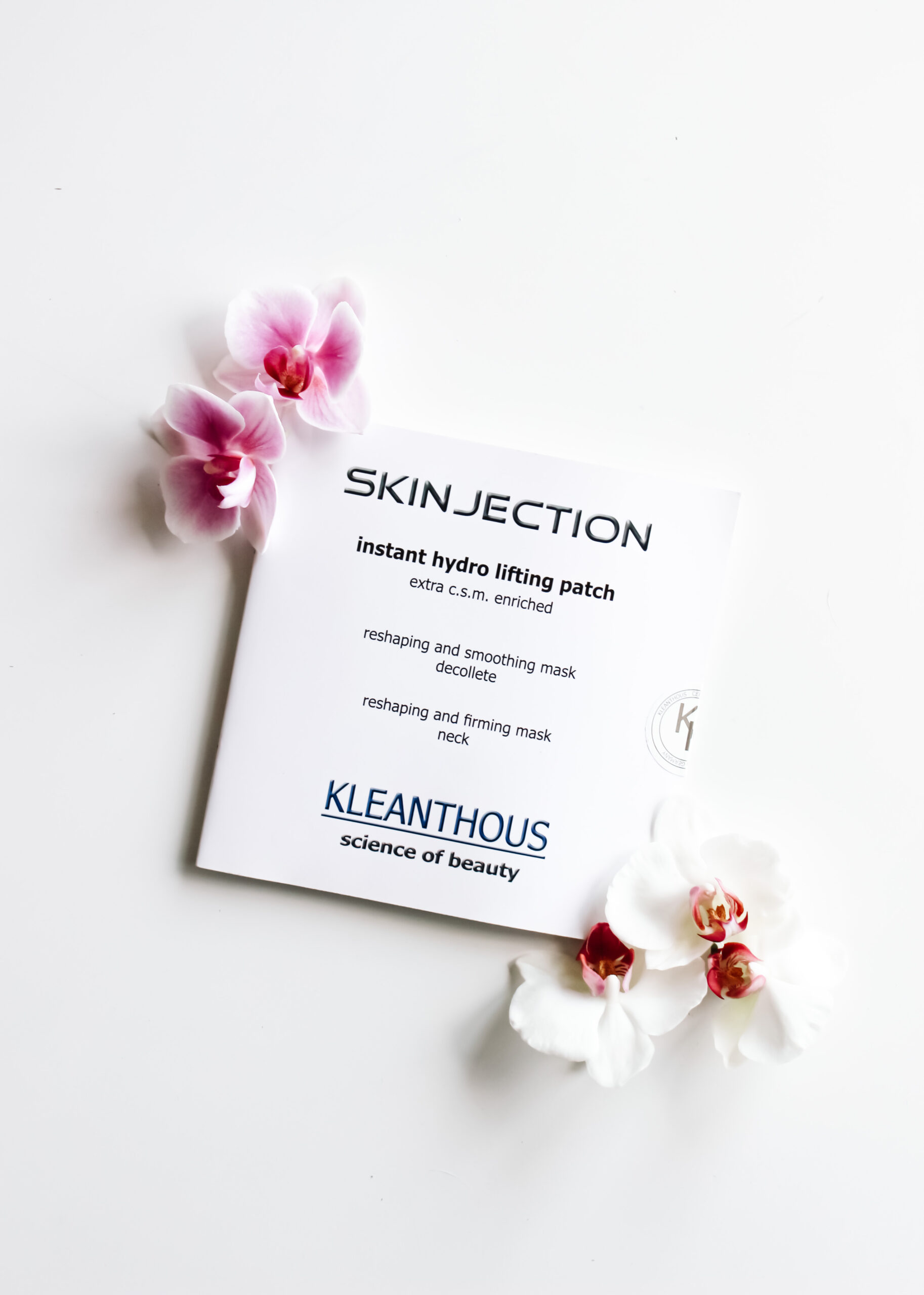 SKINJECTION instant hydro lifting patch face 17 ml