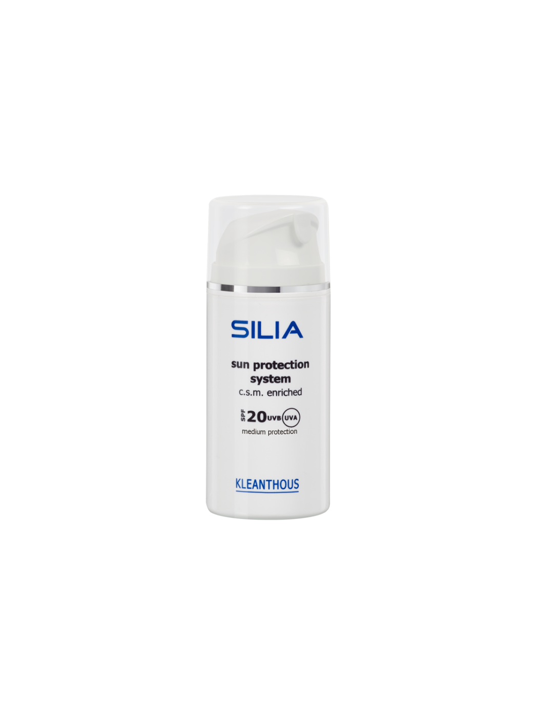 SILIA sun protection system c.s.m. enriched SPF 20 TRAVEL SIZE