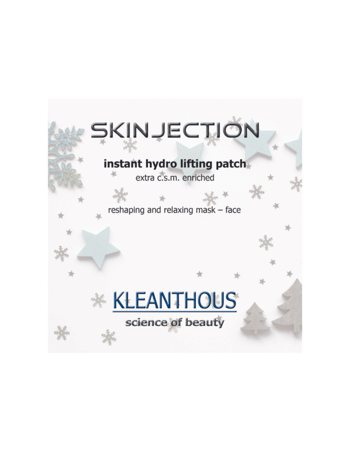 SKINJECTION instant hydro lifting patch face 17 ml - XMAS edition