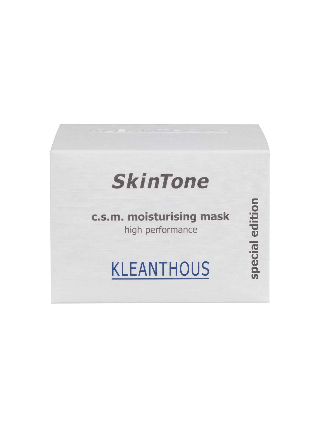 SkinTone c.s.m. moisturizing mask 15 ml SPECIAL EDITION SkinTone c.s.m. moisturizing mask 15 ml SPECIAL EDITION