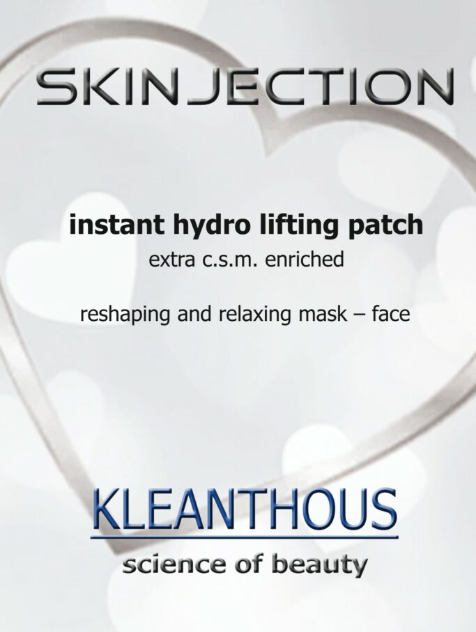 SKINJECTION instant hydro lifting patch/heart 17 ml