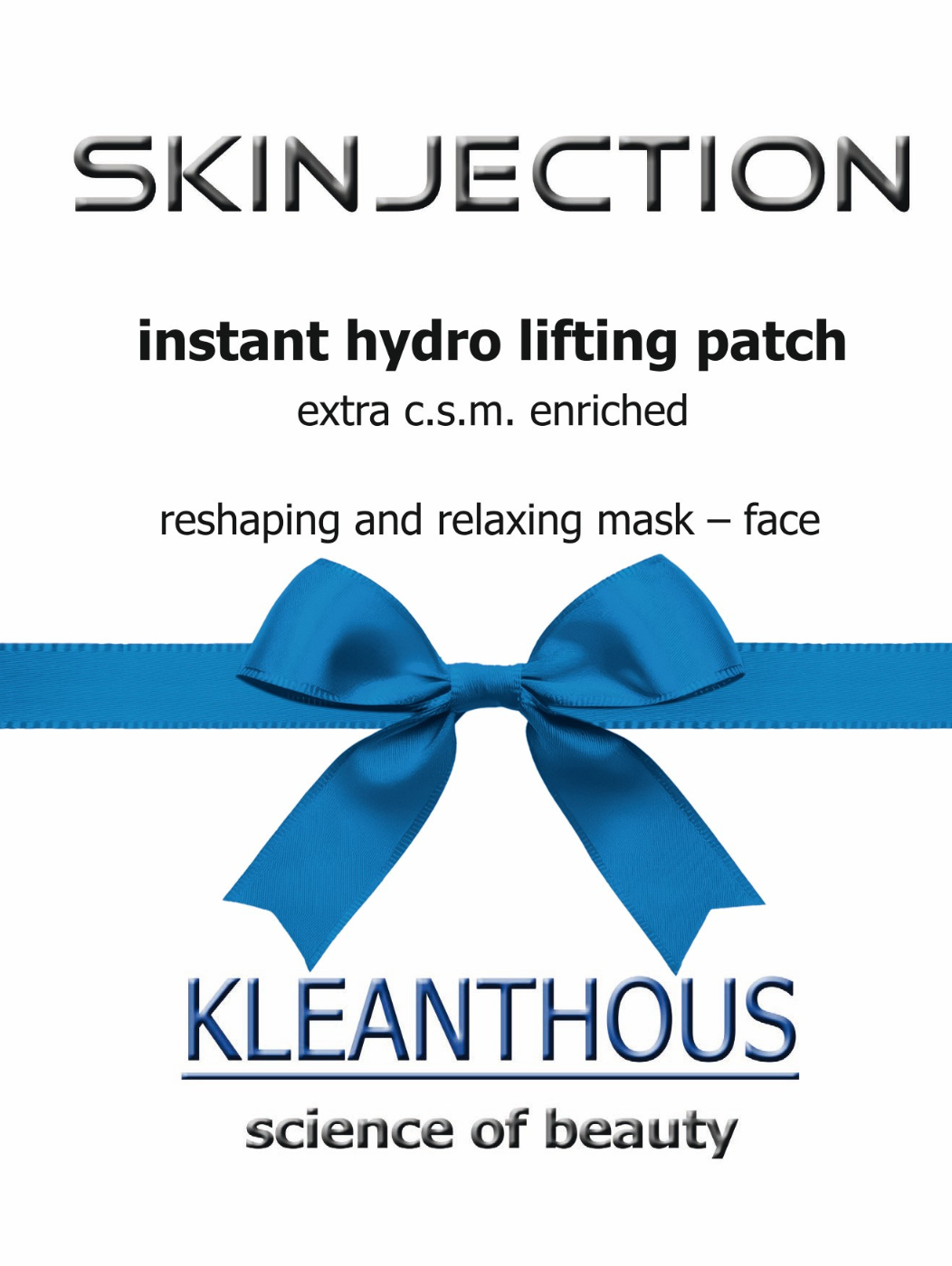 SKINJECTION instant hydro lifting patch /present 17 ml SKINJECTION instant hydro lifting patch /present 17 ml