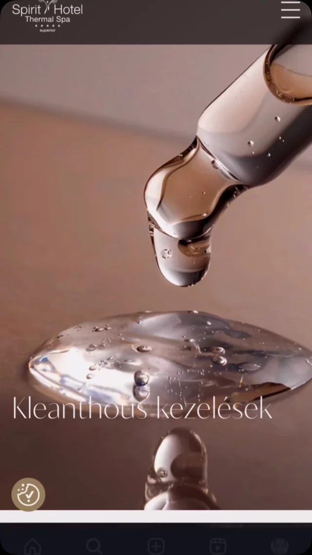 Tudtad, hogy kezeléseinket a @spirit_hotel_thermal_spa -ban is megtalálod? Tedd még tökéletesebbé a kikapcsolódást és próbáld ki SKINJECTION instant hydro lifting patch kezelésünket. 
Feszesítő fátyolmaszkunkban az átlagos maszkokhoz képest jóval több értékes és egy olyan különleges hatóanyagot is tartalmaz, ami azonnal és láthatóan feltölti a bőrt nedvességgel és kisimítja a mimikai ráncokat. 
A kezelés részleteit megtalálod a @spirit_hotel_thermal_spa  oldalán!

#kleanthous_hu #kleanthous #spirithotelsarvar #borapolas #professzionalis #skinjection